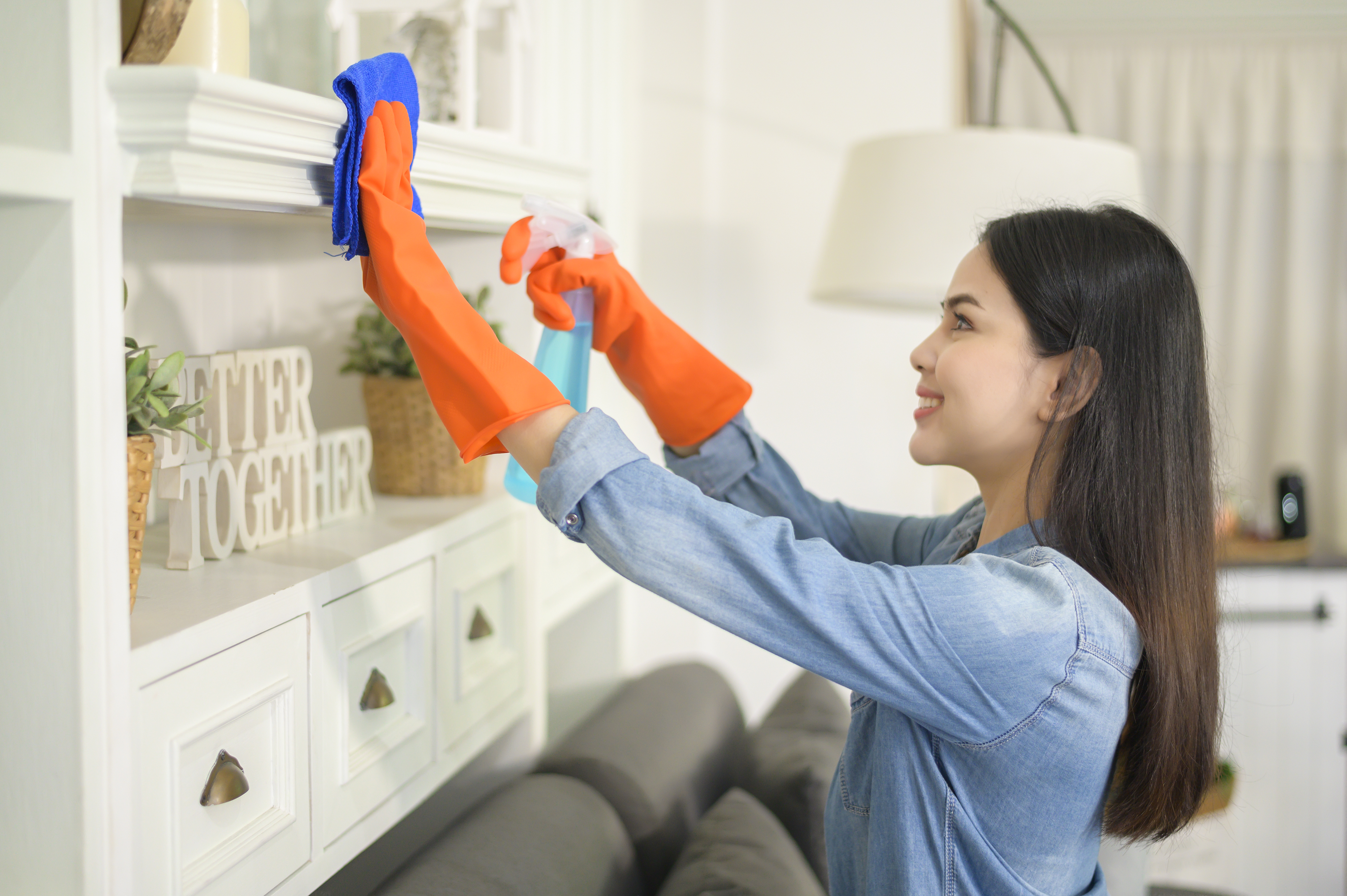 Sanitizing surface
